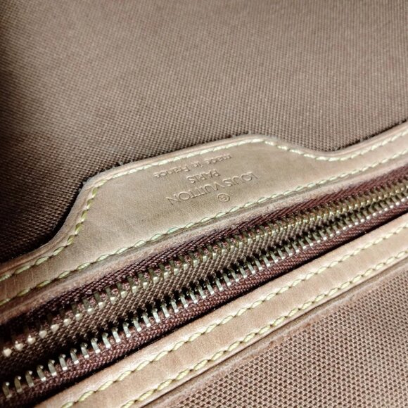 930413BP (S6) Louis Vuitton Shoulder Bag Abbess Brown Monogram - Picture 7 of 9